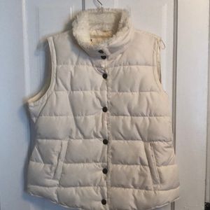 Sleeveless Puff Jacket